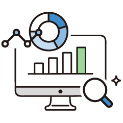 研修の効果測定を手軽に行いたい