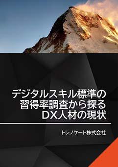 ホワイトペーパー：デジタルスキル標準の習得率調査から探るDX人材の現状