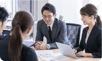 育成計画に合わせた研修コース